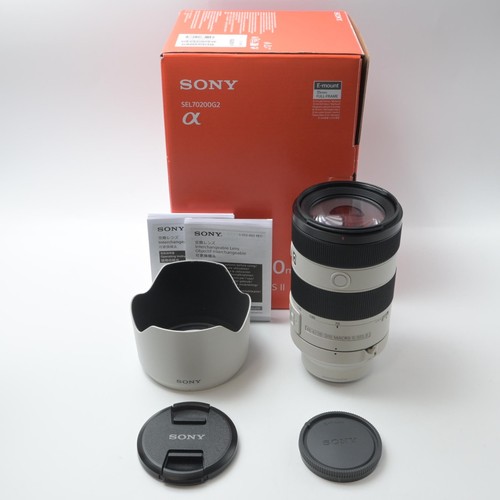 Sony 200mm 4 - fe, f/4
