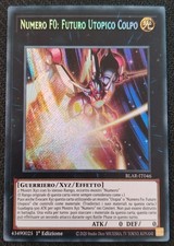 Numero F0 Futuro Utopico Colpo Rara Segreta BLAR-IT046 Yu-Gi-Oh! Zexal