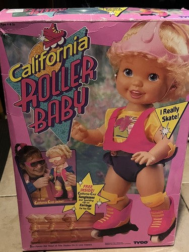 Tyco california roller baby - roller,