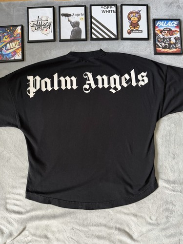 Palm angels oversized shirt - palm,