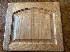 Porta ad arco in rovere