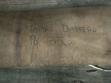 tapiro scamosciato vera pelle