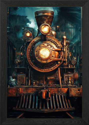 Quadro stampa poster - , arte