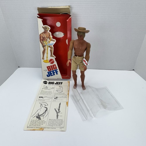 Big jeff bambola action figure - bambola,
