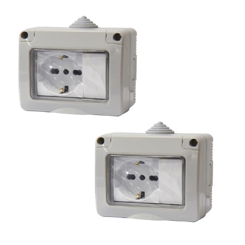 Kit cassetta elettrica ip55 - cassetta,