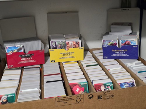 One piece card - one,