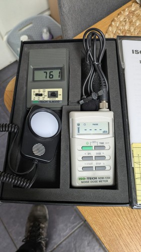 Iso tech sensore inquinamento - iso-tech,