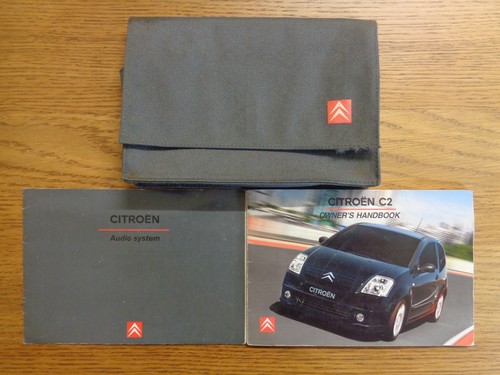 Citroen manuale - citroen, c2