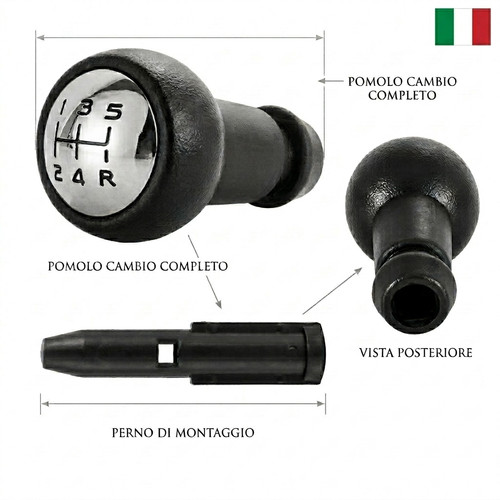 Pomello cambio marce - 5,