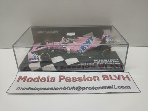Bwt racing point rp20 - rp20, perez