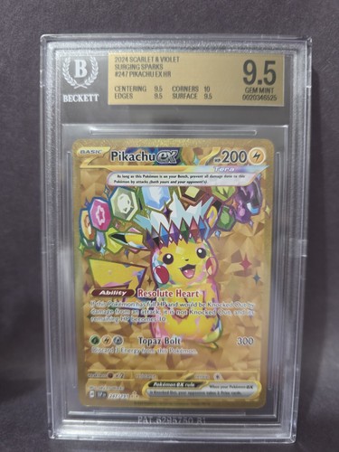 Pokemon pikachu scarlet - pikachu, ex