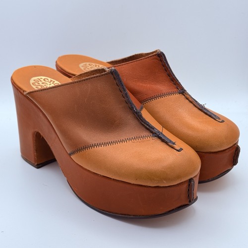 Raro zoccoli vintage anni - zoccoli,
