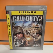 Call of Duty 3 - Platinum PS3