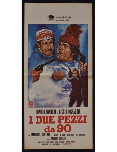 Locandina due pezzi - locandina,