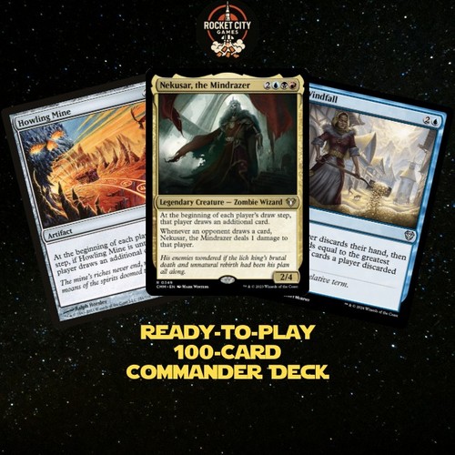 Mtg commander edh deck - mtg,