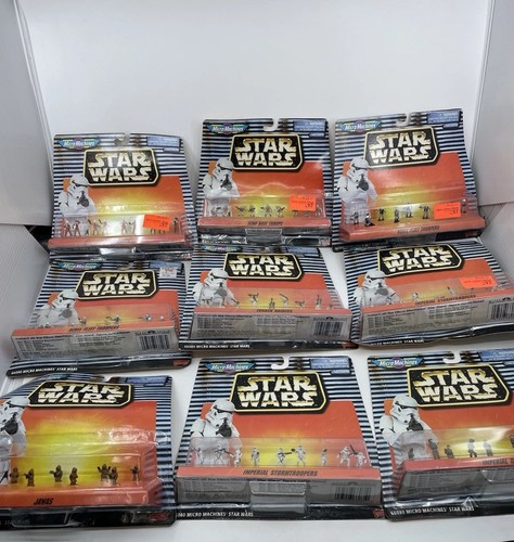 Star wars micro machines - wars,