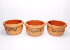 3 coppette contenitore Le terracotte di Casa Vallè Kraft Gadget Vintage