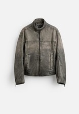 Zara nwt leather - zara,