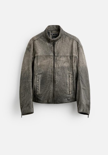Zara nwt leather jacket - zara,