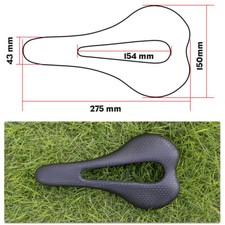Cuscino carbonio 5D EVA sella