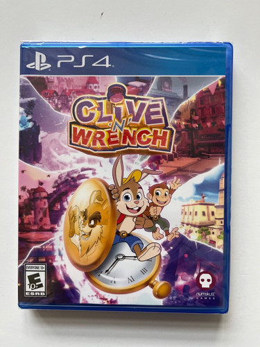 Clive wrench sony - clive,