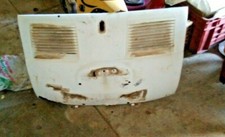 Fiat 500 cofano posteriore - fiat,