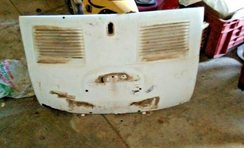 Fiat 500 cofano - 500, posteriore