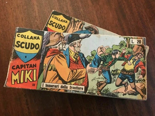 Capitan miki serie 1 - miki, 1/21