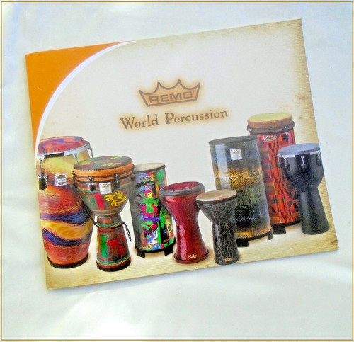 Remo world percussion - world,
