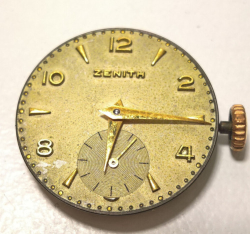 Rare vintage zenith - vintage,