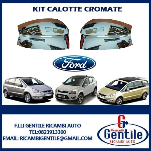 Kit calotte specchi cromate - kit,