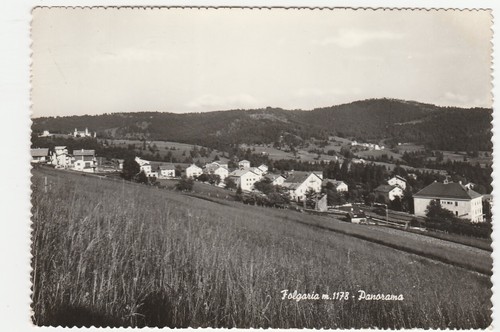 Folgaria trento panorama - trento,