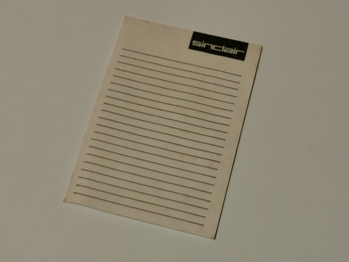 Blocco note originale marca - blocco,
