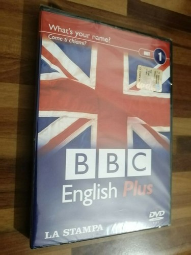 Dvd bbc english plus - dvd,