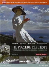 IL PIACERE DEI TESTI  VOL.5 ED.DIGITALE BALDI GIUSSO PARAVIA 9788839522481