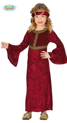 Costume carnevale dama - dama, del