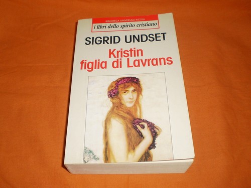 Sigrid undset kristin - sigrid,