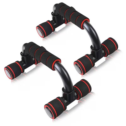 Press push bar - push, up