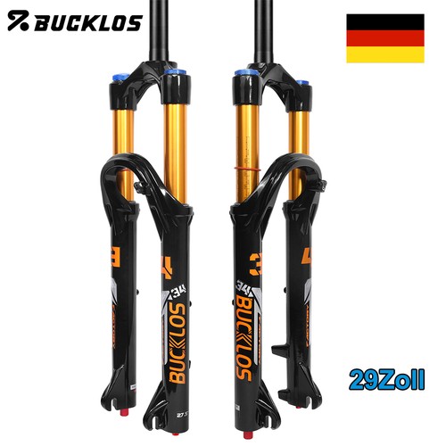 Forcella ammortizzata bucklos - forcella,
