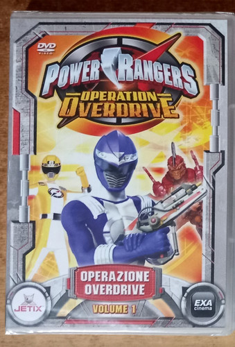 Power rangers operation - rangers,