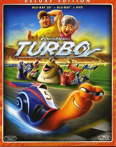 Turbo blu ray - turbo, blu-ray
