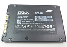 Samsung 840 EVO 500 GB 2,5"
