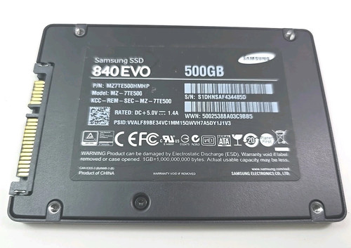 Samsung 840 evo 500 - evo,