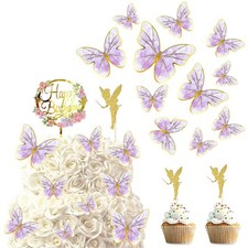 Gotetiso 15 Pezzi Farfalle