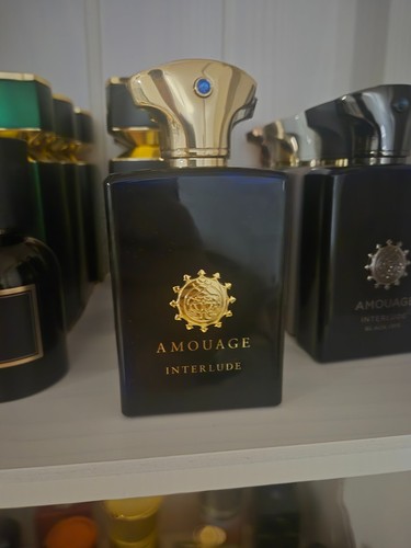Amouage interlude uomo 100ml - amouage,