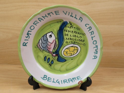 Piatto del buon - del, ricordo
