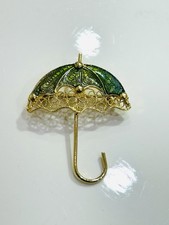 925 Silver Filigree Brooch