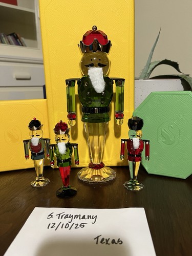 Lotto figurine schiaccianoci - lotto, 4