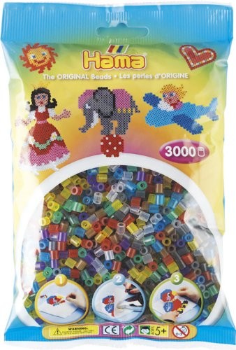 Hama beads bustina 000 - bustina, 3.000