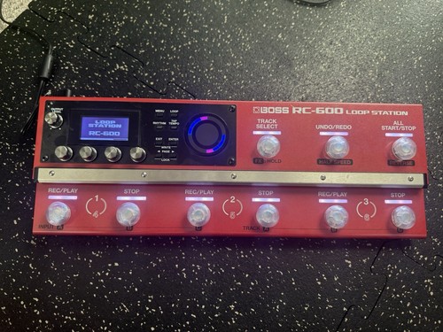 Boss 600 loop station - rc-600,